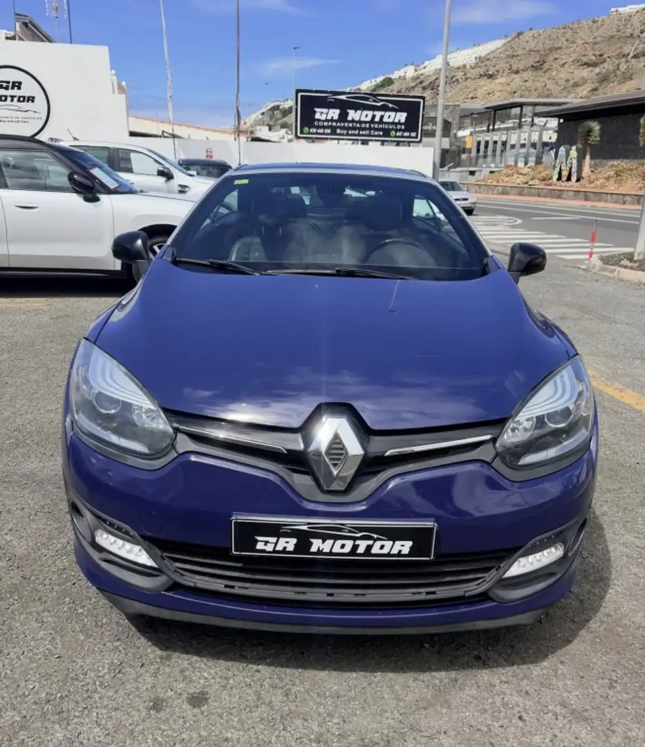 Renault Megane Descapotable Manual de 3 Puertas Azul - 2