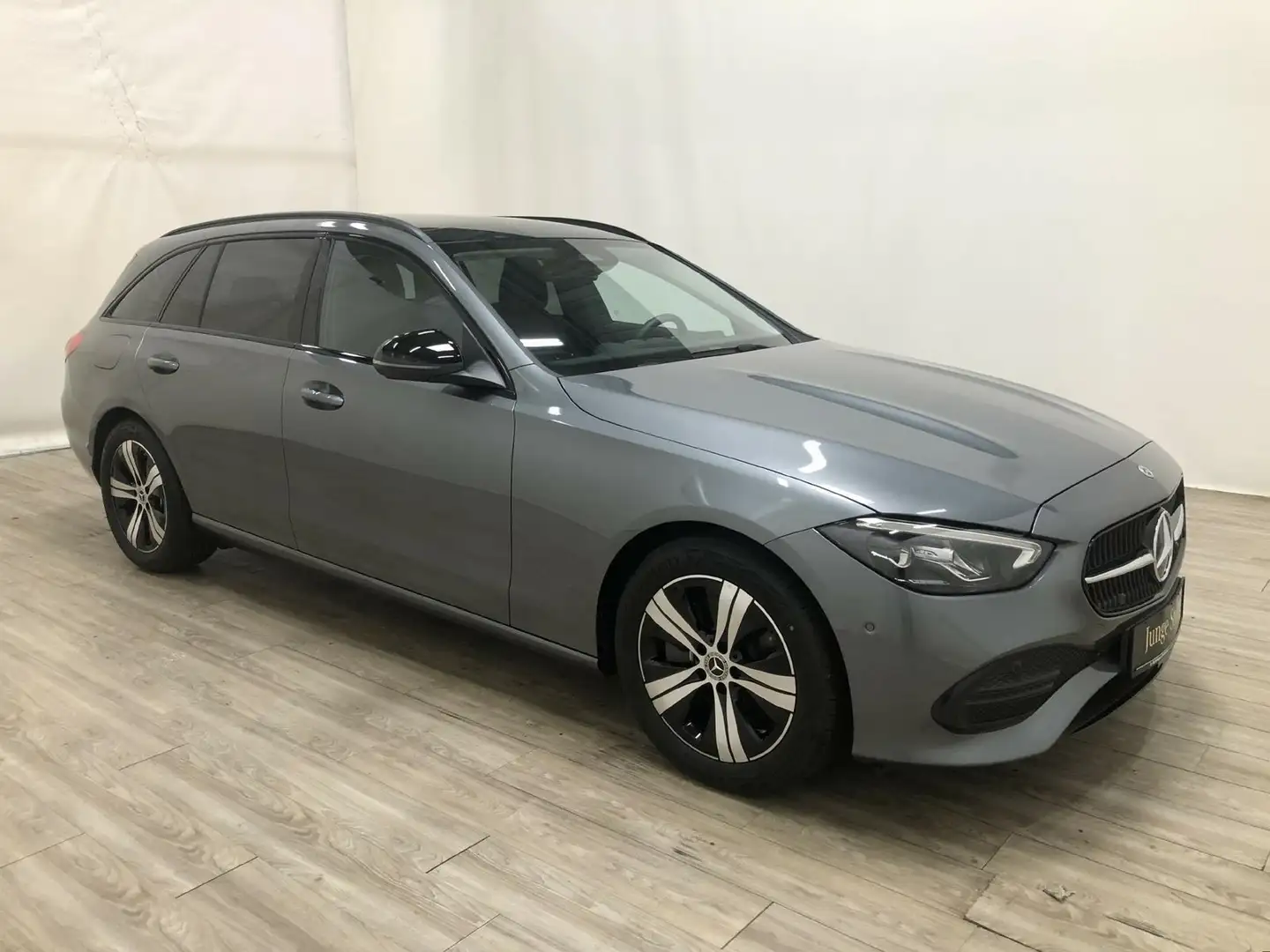 Mercedes-Benz C 200 T AVANTGARDE NIGHT*Pano*AHK*Kamera*Totwink Grau - 2