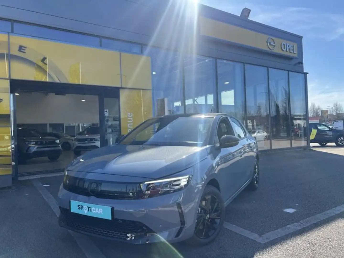Opel Corsa 1.2 Turbo Hybrid 100ch GS e-BVA6 Gris - 1