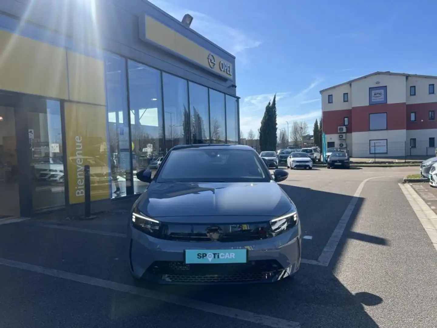 Opel Corsa 1.2 Turbo Hybrid 100ch GS e-BVA6 Gris - 2