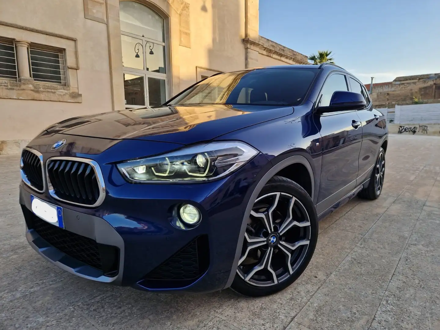 BMW X2 X2 F39 SDRIVE18D M-SPORT Blu/Azzurro - 1