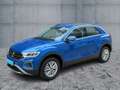 Volkswagen T-Roc 1.0 TSI LIFE 5JG+LED+NAVI+STDHZG+DAB+SHZ Blau - thumbnail 2