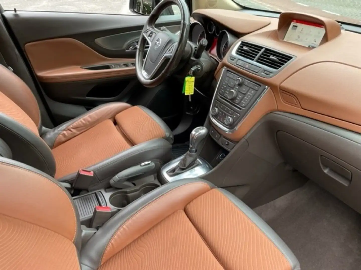 Opel Mokka 1.4 T Cosmo Automaat BiXenon CLIMAT Cruise LederSt Brun - 2