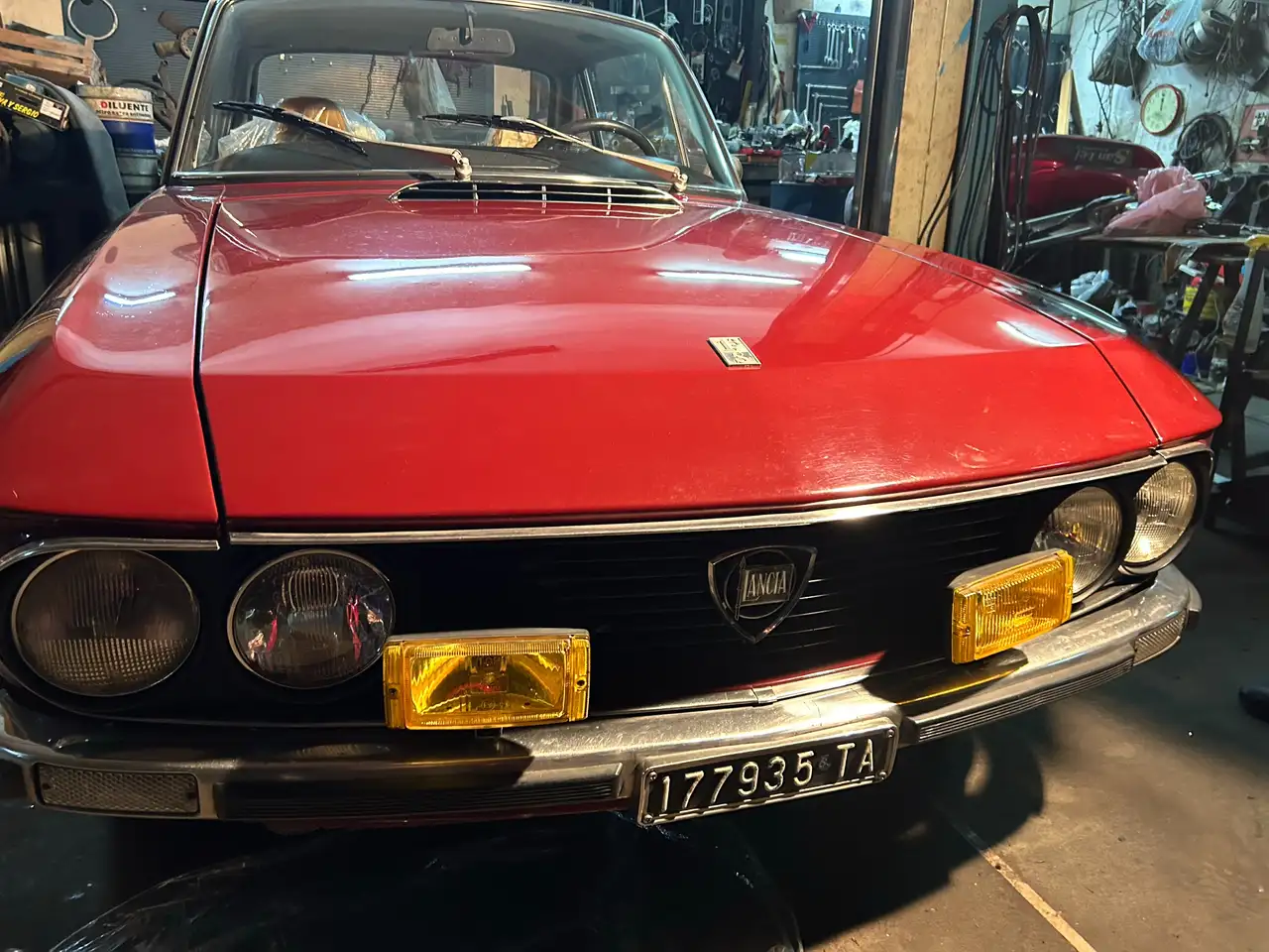 Lancia Fulvia 1300, foto 2