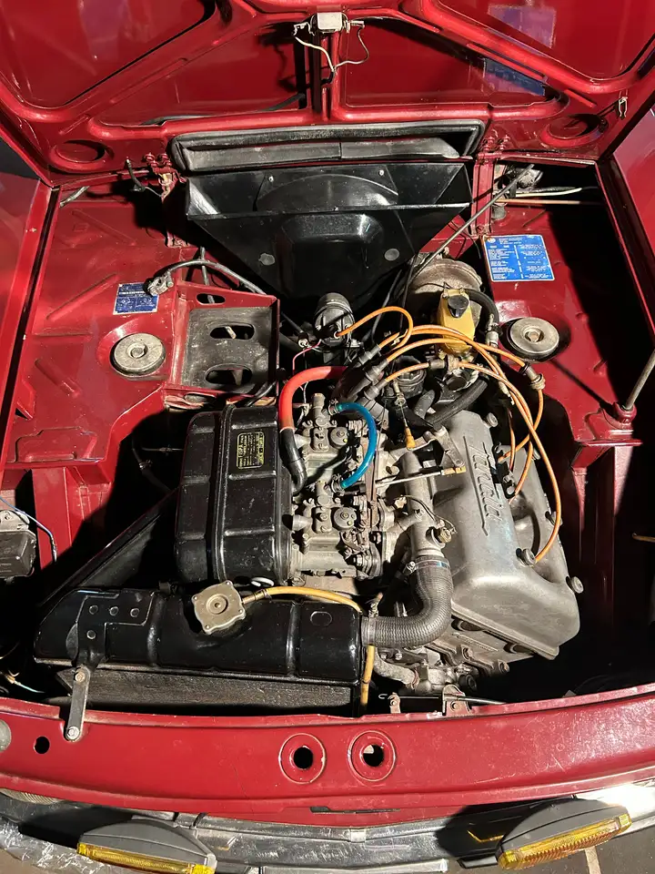 Lancia Fulvia 1300, foto 8