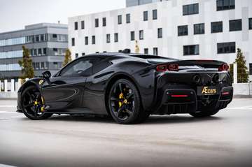 4.0 - V8 / F1 / NET PRICE € 289.215 / CARBON / LIFT / LUIS XIV / NERO DAYTONA