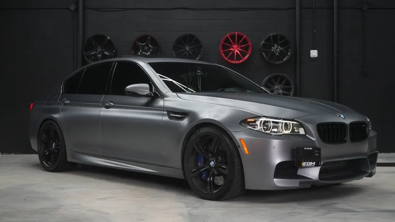 BMW M5 снимка BMW M5