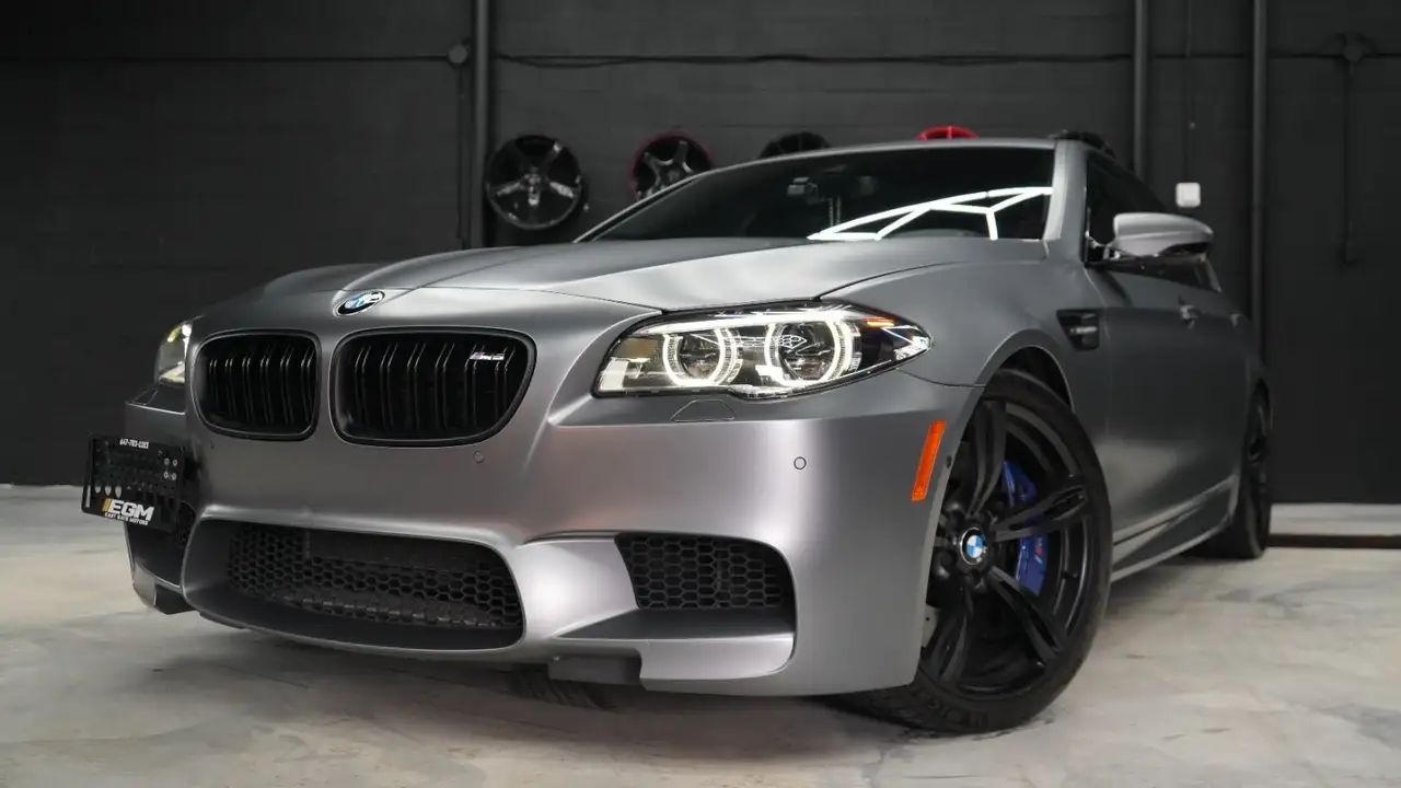 BMW M5 снимка BMW M5