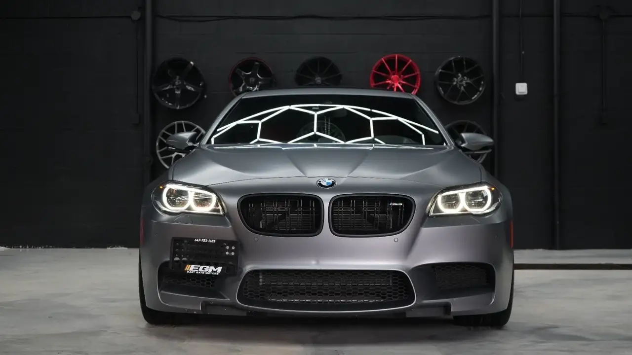 BMW M5 снимка BMW M5