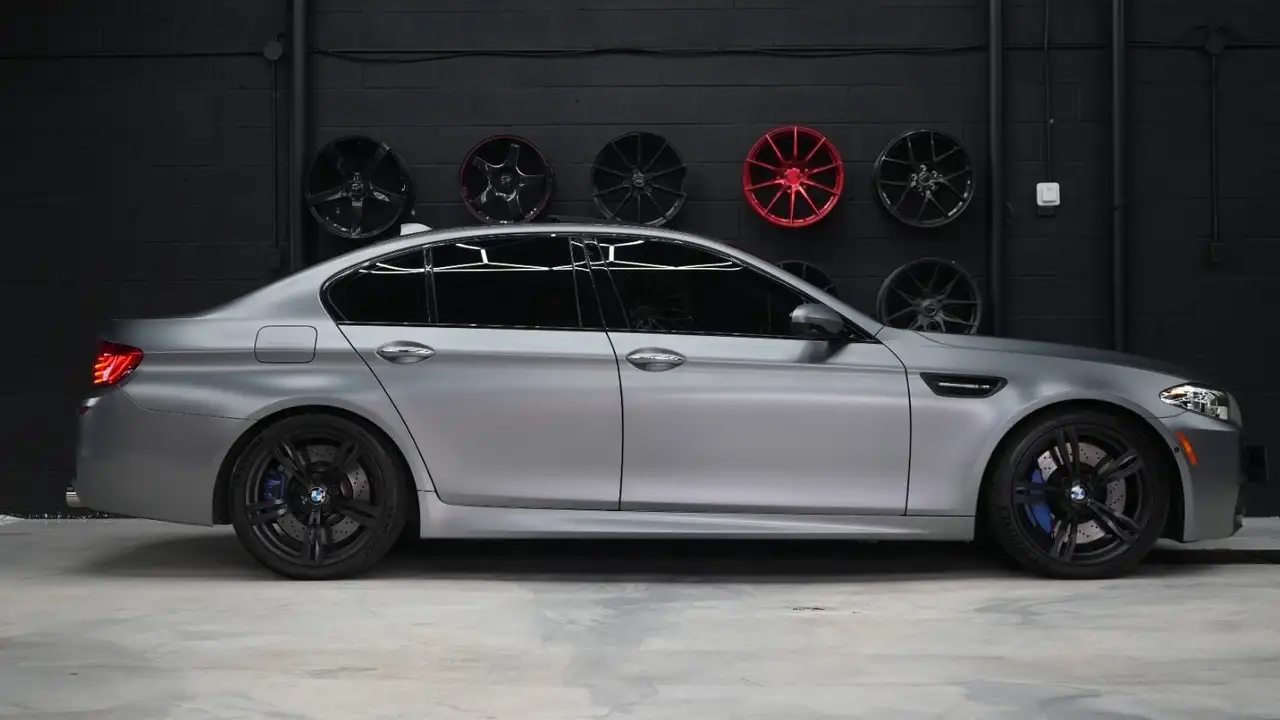 BMW M5 снимка BMW M5