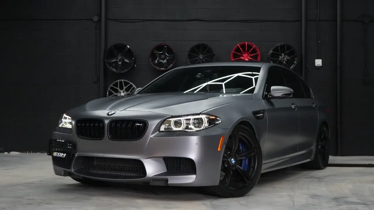 BMW M5 снимка BMW M5