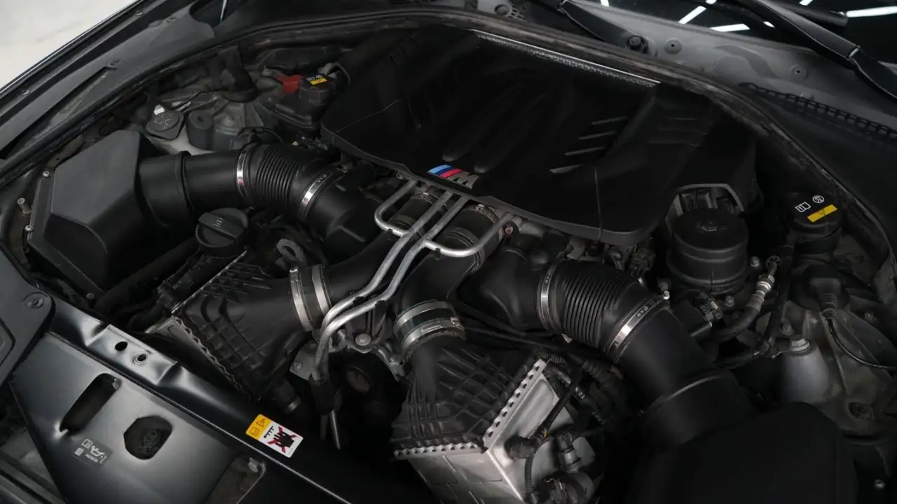 BMW M5 снимка BMW M5