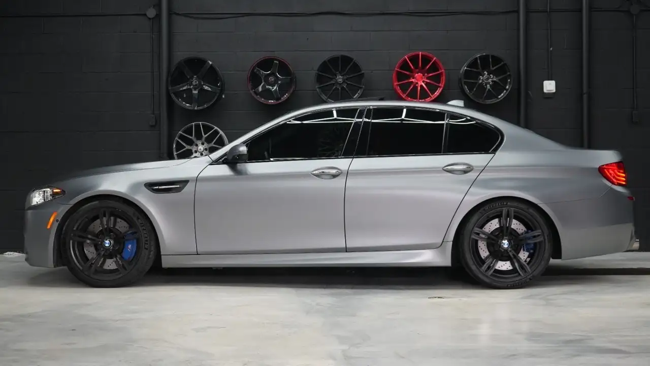 BMW M5 снимка BMW M5