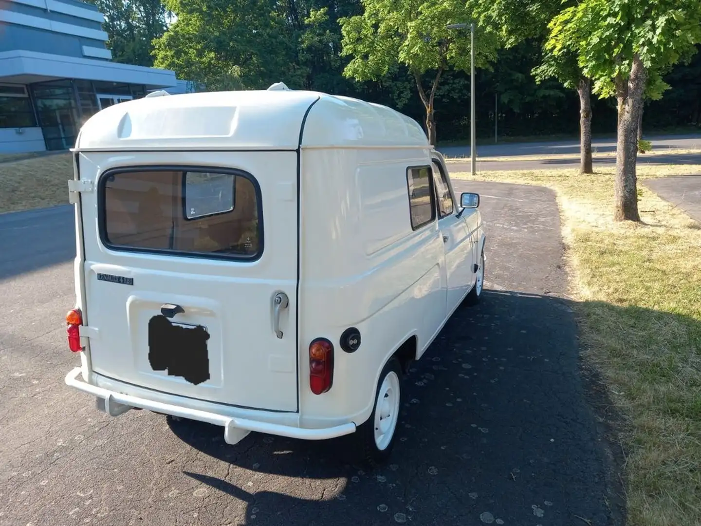 Renault R 4 Kombi Alb - 1