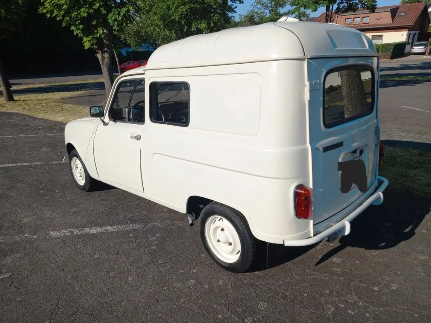 Renault R 4 Kombi Alb - 2