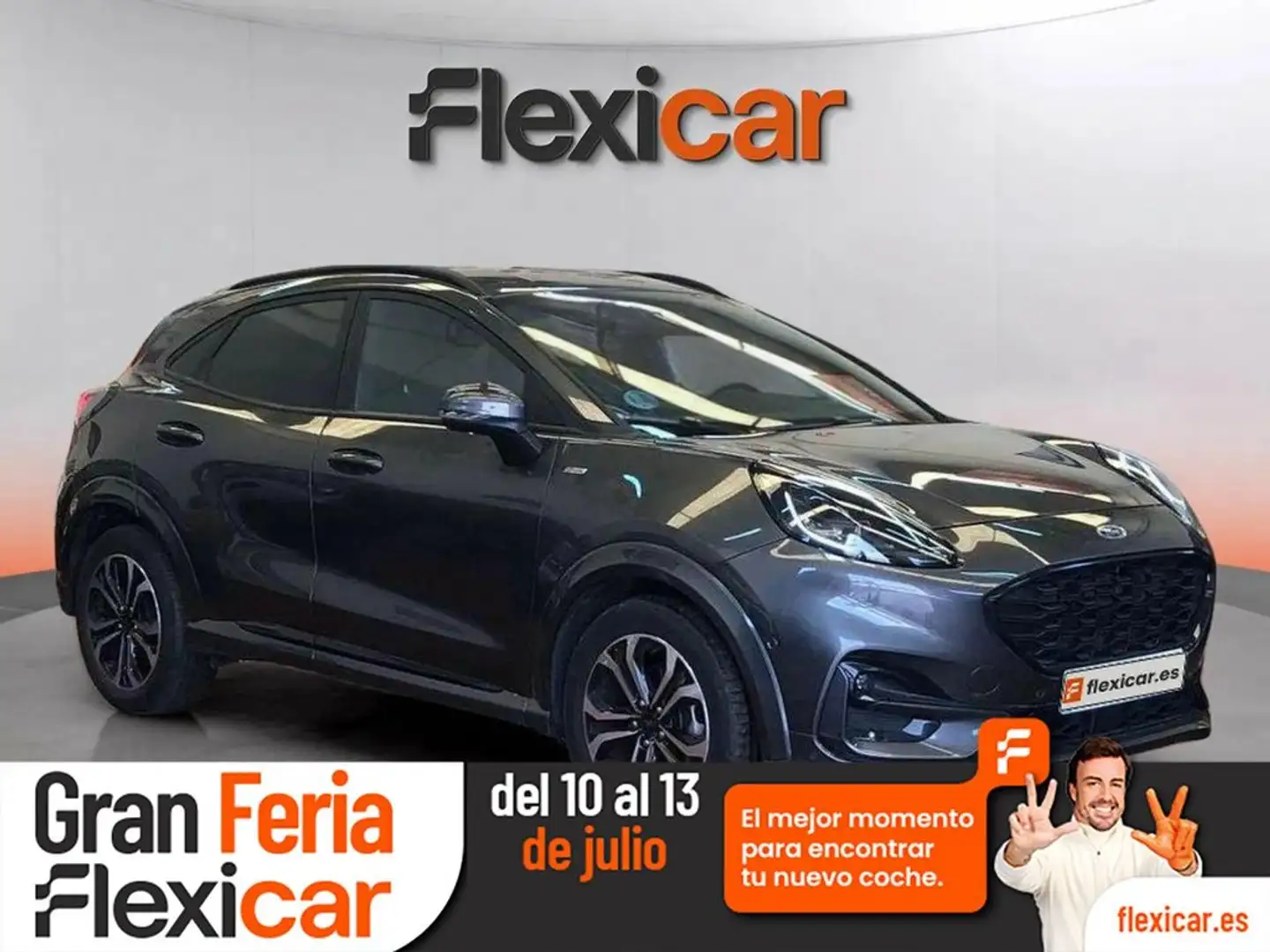 Ford Puma 1.0 EcoBoost 125cv ST-Line MHEV Auto Gris - 1