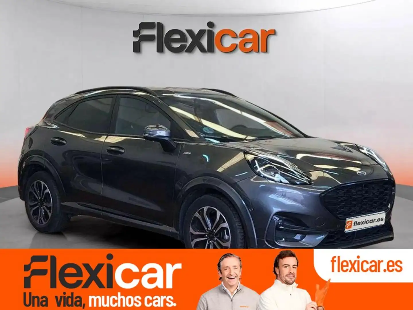 Ford Puma 1.0 EcoBoost 125cv ST-Line MHEV Auto Geel - 1