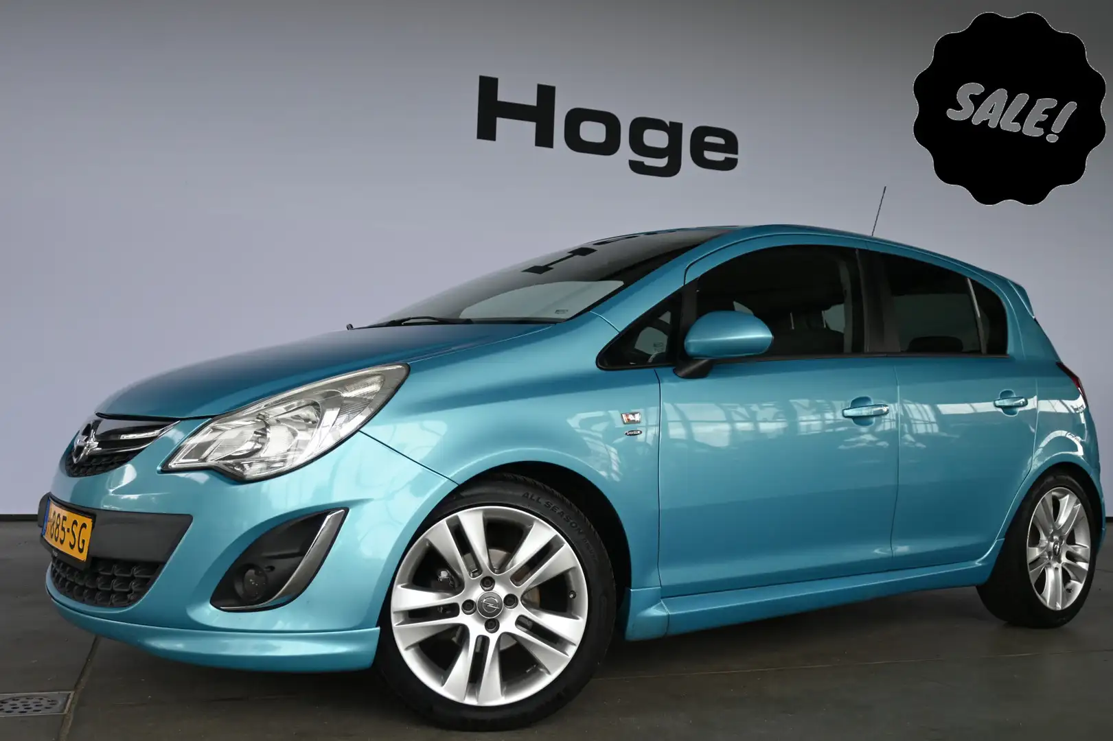 Opel Corsa 1.4-16V Airco Lichtmetaal PDC 5-deurs Goed Onderho Blauw - 1