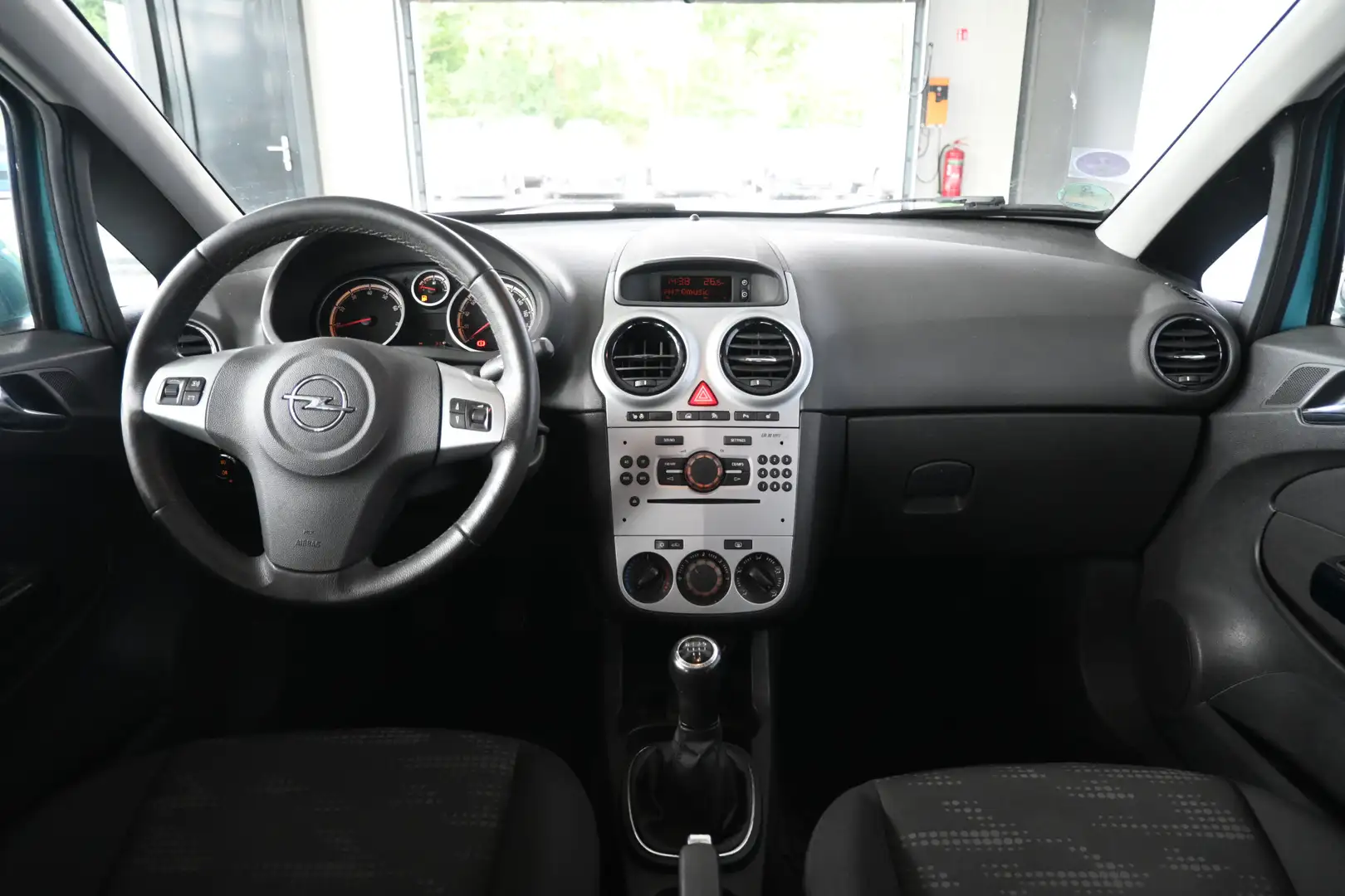 Opel Corsa 1.4-16V Airco Lichtmetaal PDC 5-deurs Goed Onderho Blauw - 2