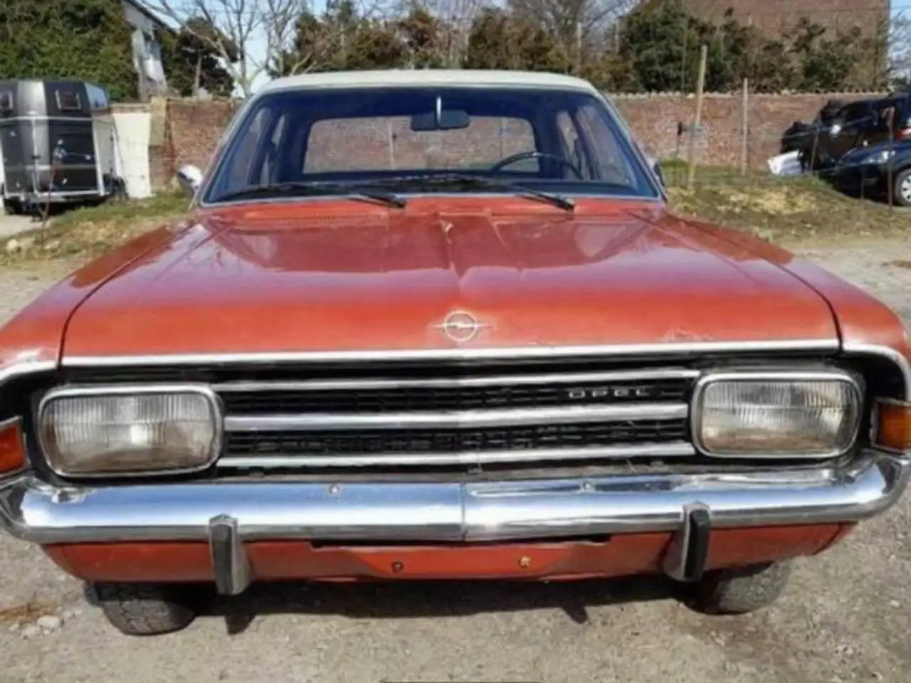 Opel Rekord, foto 2