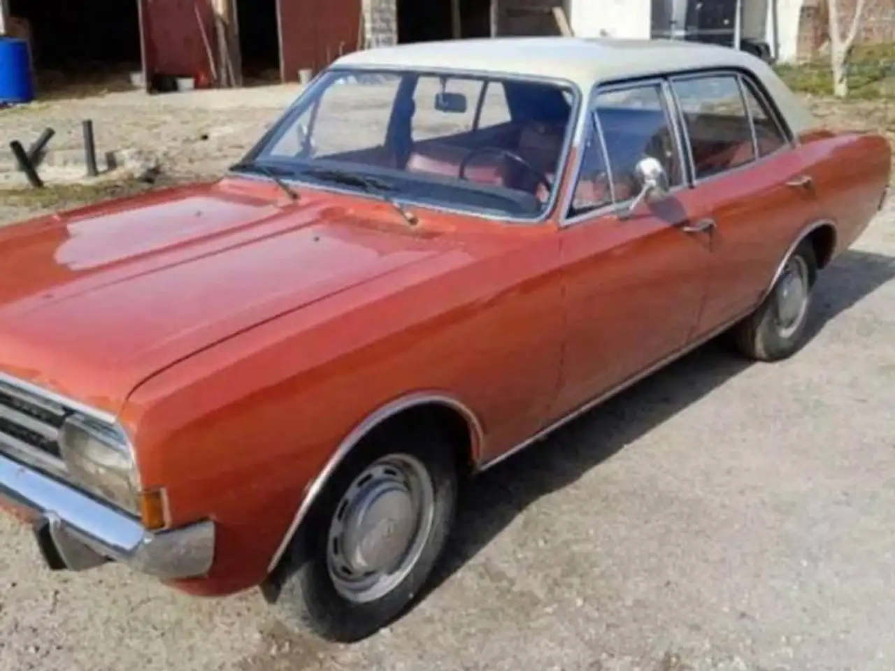 Opel Rekord, foto 3