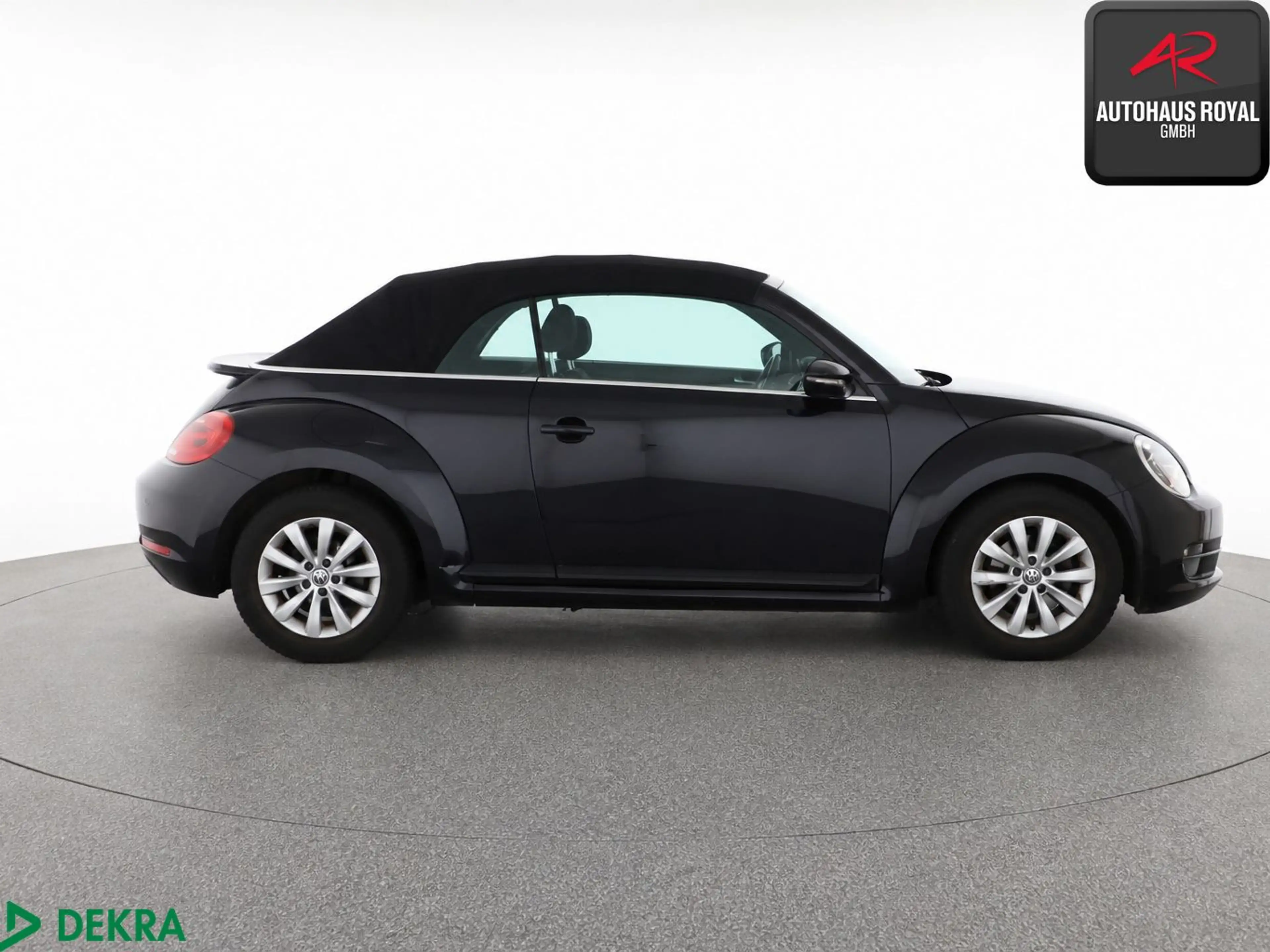 Volkswagen Beetle Cabrio 1.2 TSI NAVI,METALLIC,EINPARKHILFE — photo 6
