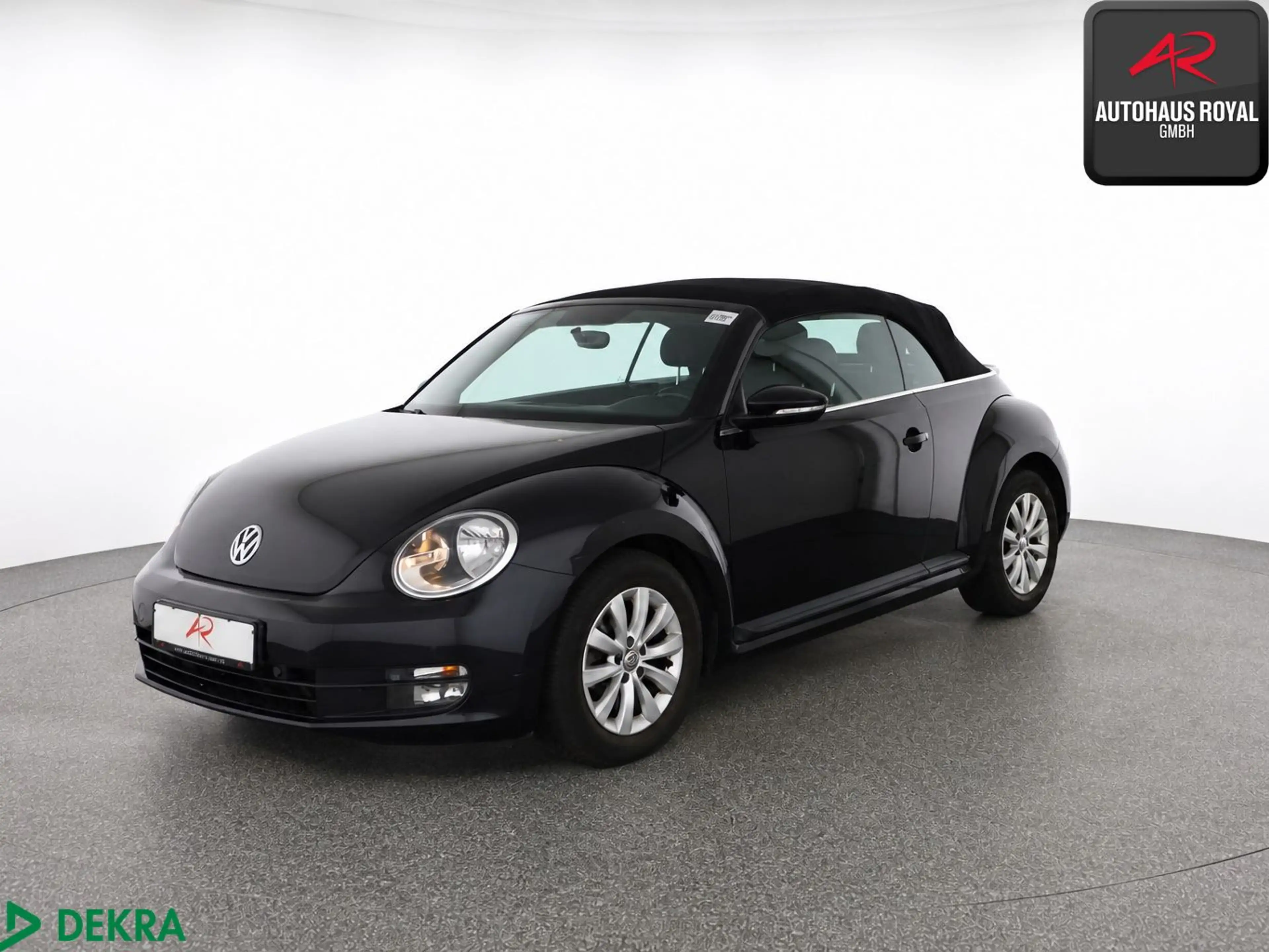 Volkswagen Beetle Cabrio 1.2 TSI NAVI,METALLIC,EINPARKHILFE