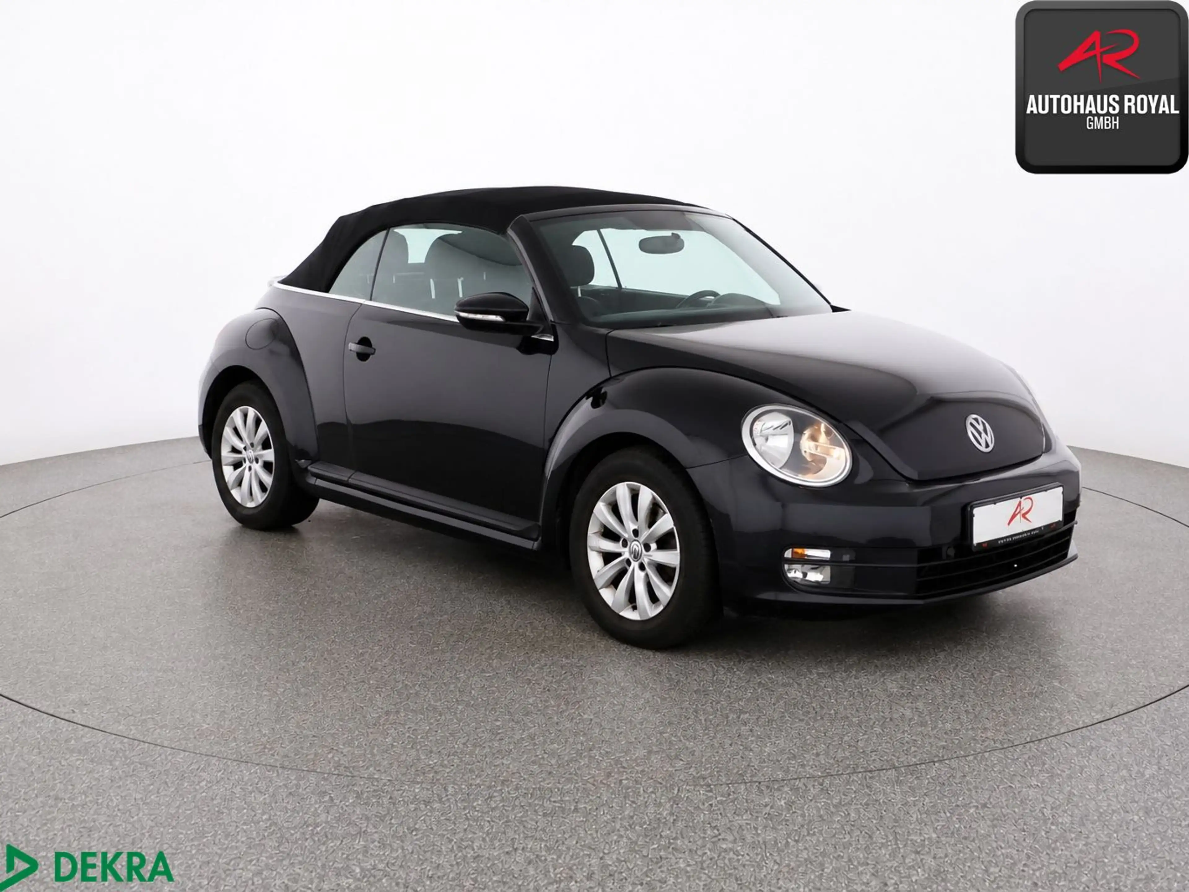 Volkswagen Beetle Cabrio 1.2 TSI NAVI,METALLIC,EINPARKHILFE — photo 7
