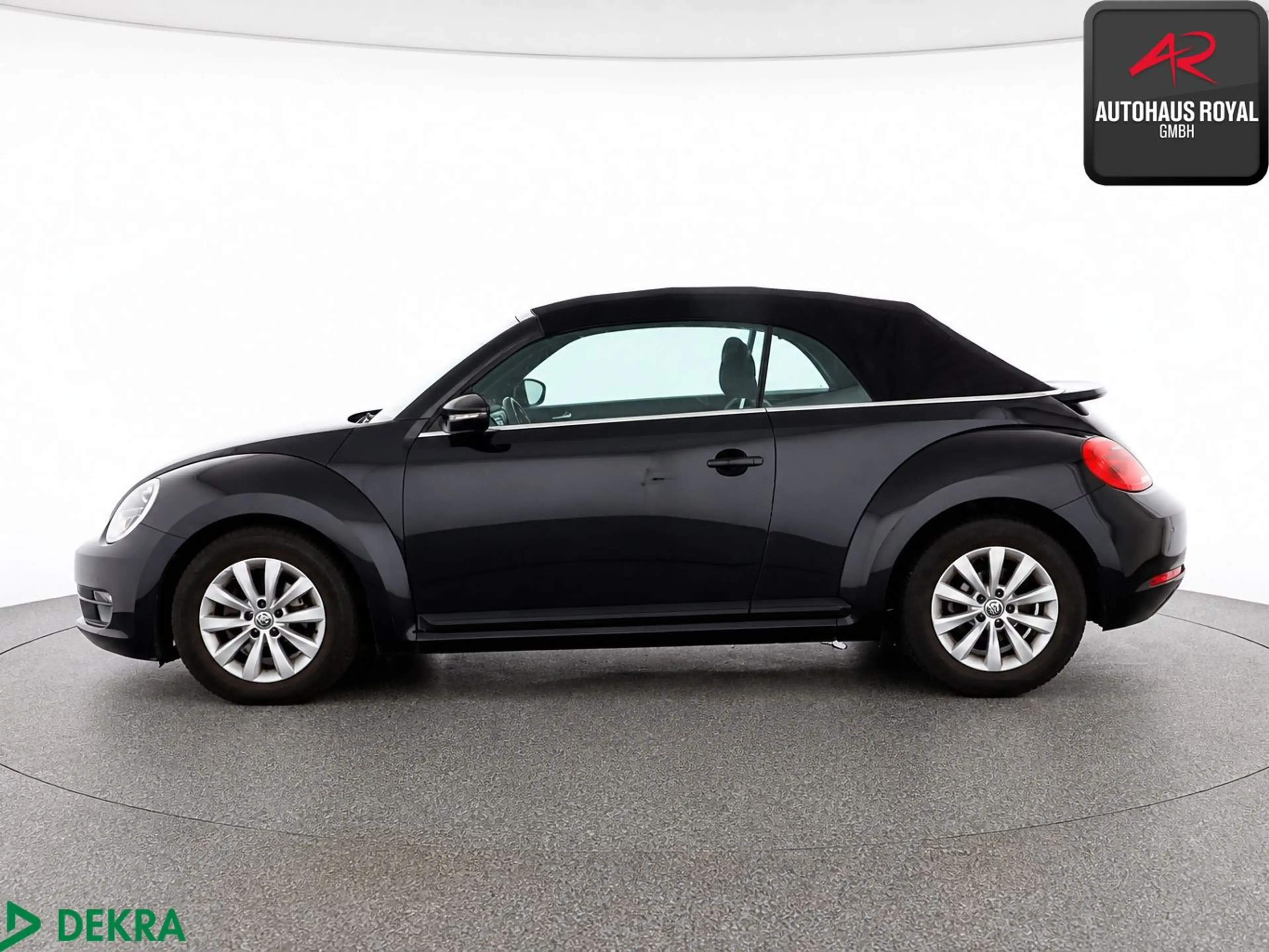 Volkswagen Beetle Cabrio 1.2 TSI NAVI,METALLIC,EINPARKHILFE — photo 2