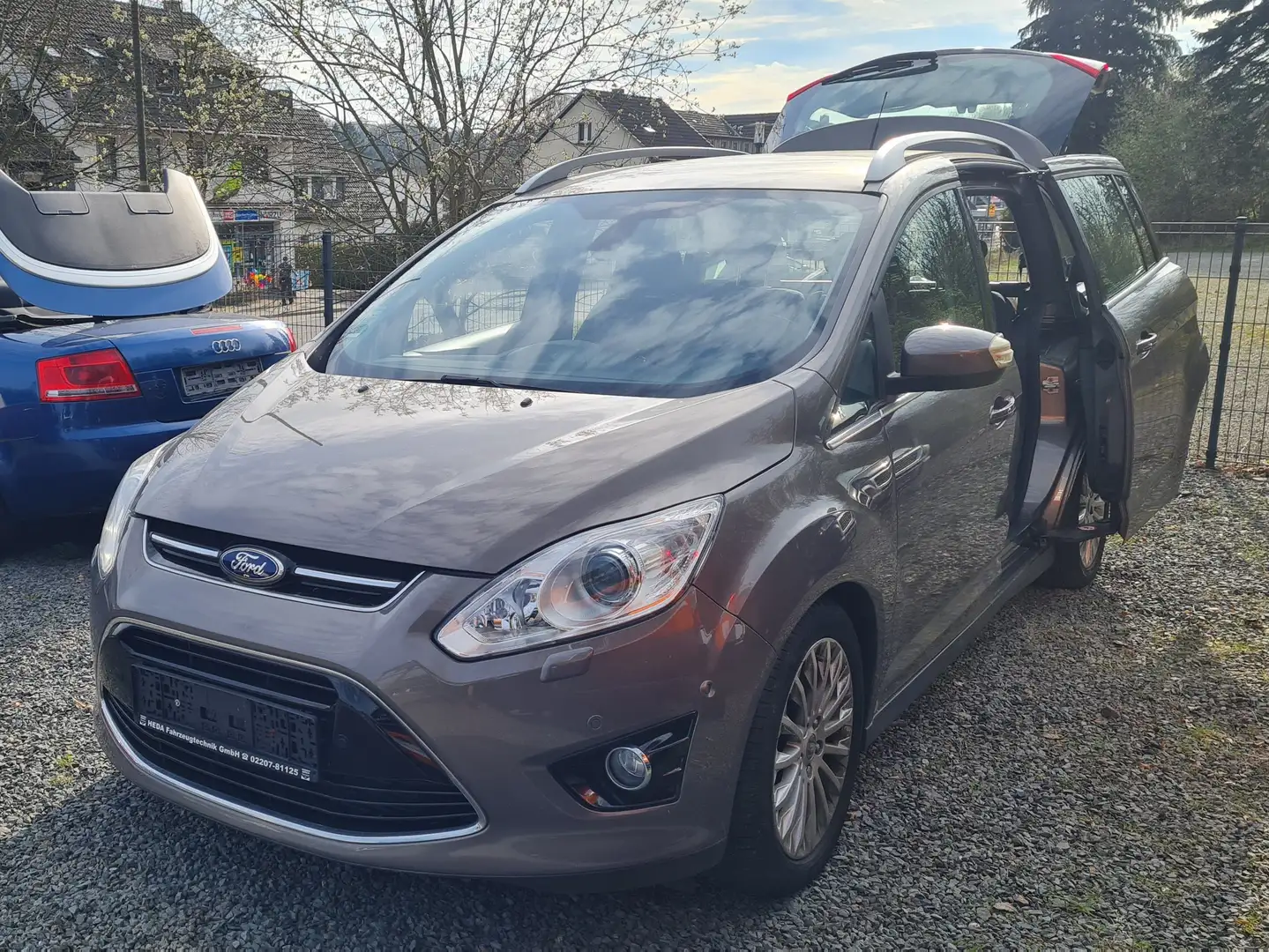 Ford Grand C-Max Business Edition-Sehr viele Extras Top Zustand Bronze - 1
