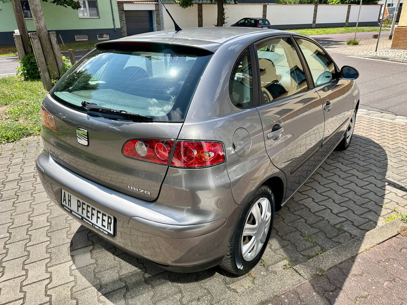 SEAT Ibiza Sport Edition *KLIMA*Zahnriemen+WaPu NEU*TÜV NEU*Große Inspektion NEU* — photo 5