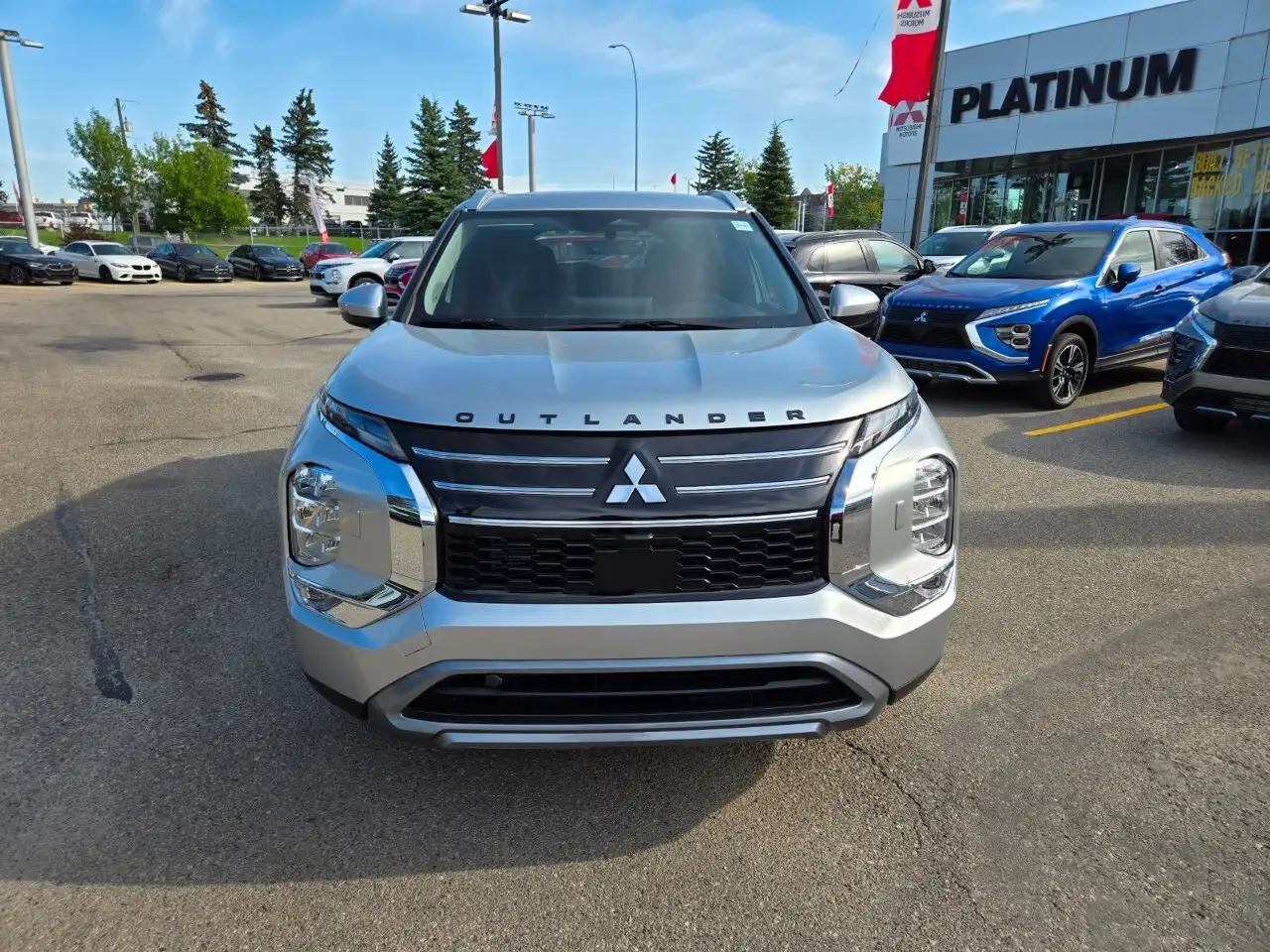 Mitsubishi Outlander fotografie Mitsubishi Outlander