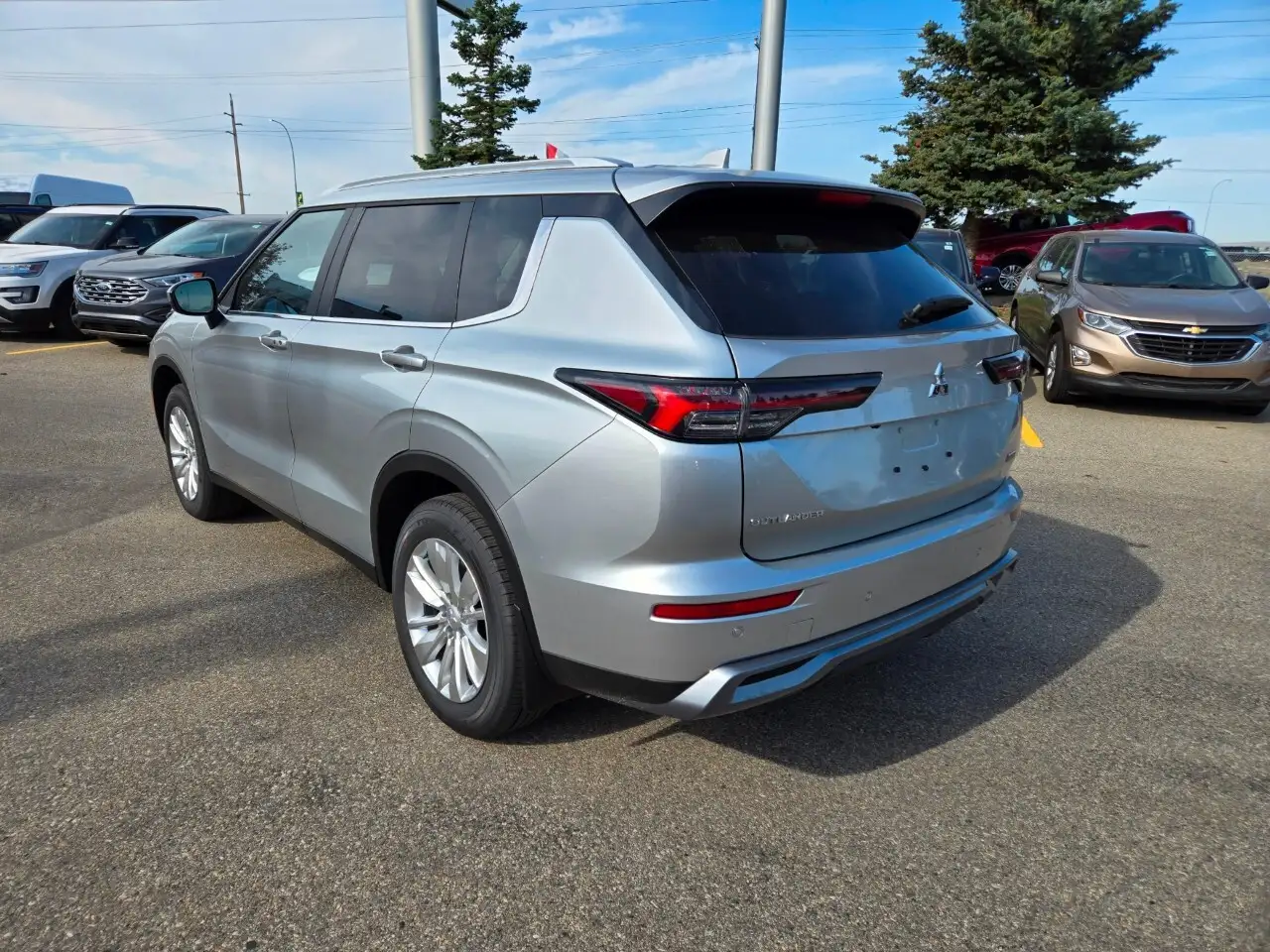 Mitsubishi Outlander fotografie Mitsubishi Outlander