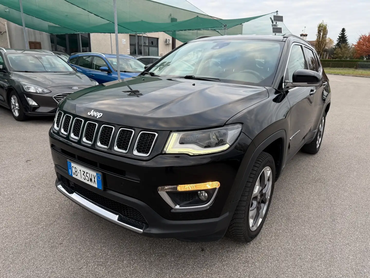 Jeep Compass Compass 2.0 Multijet II aut. 4WD Limited Noir - 1
