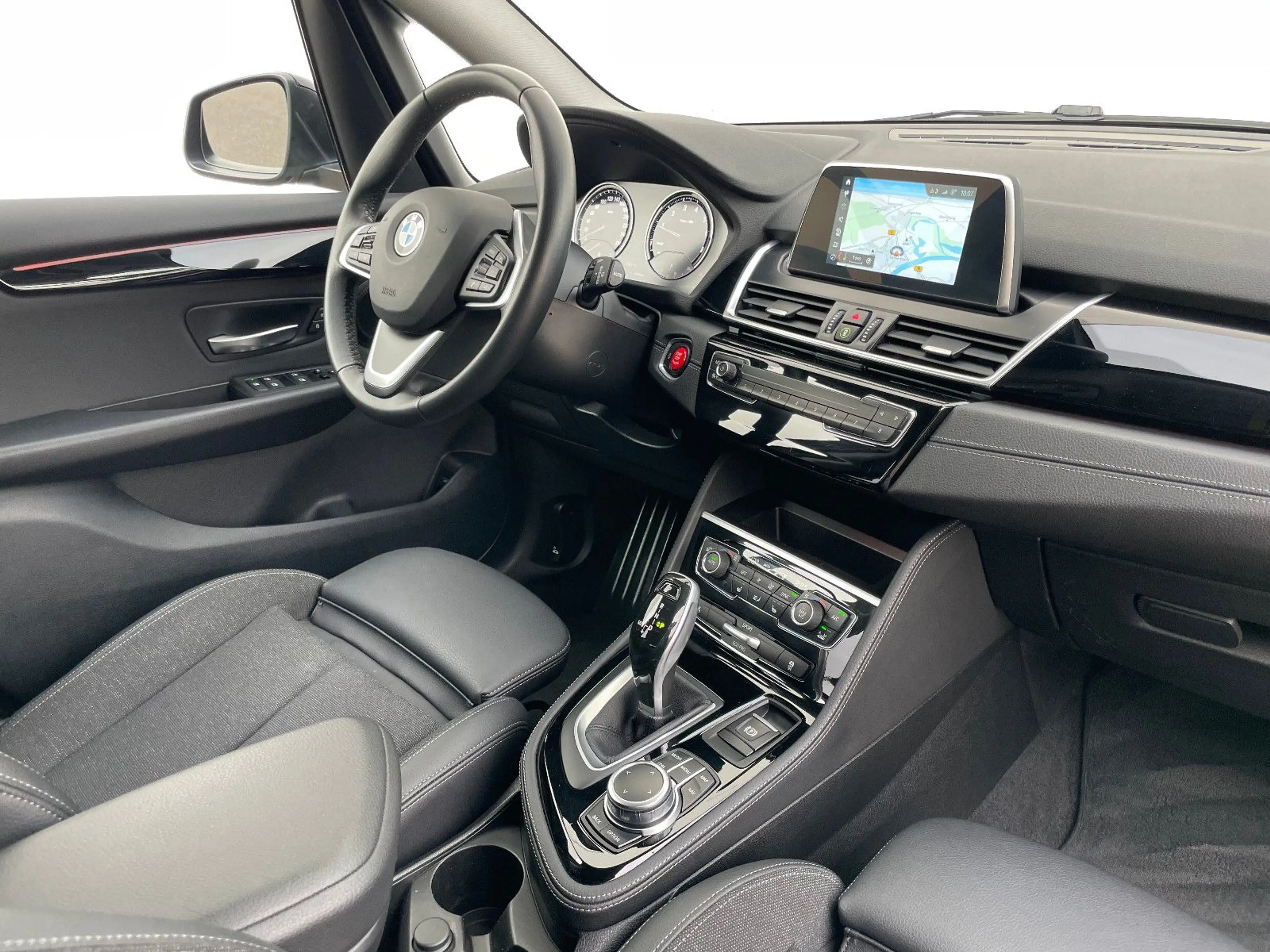 BMW 220 *SPORT LINE*T.LEDER*NAVI*AHK* — photo 11