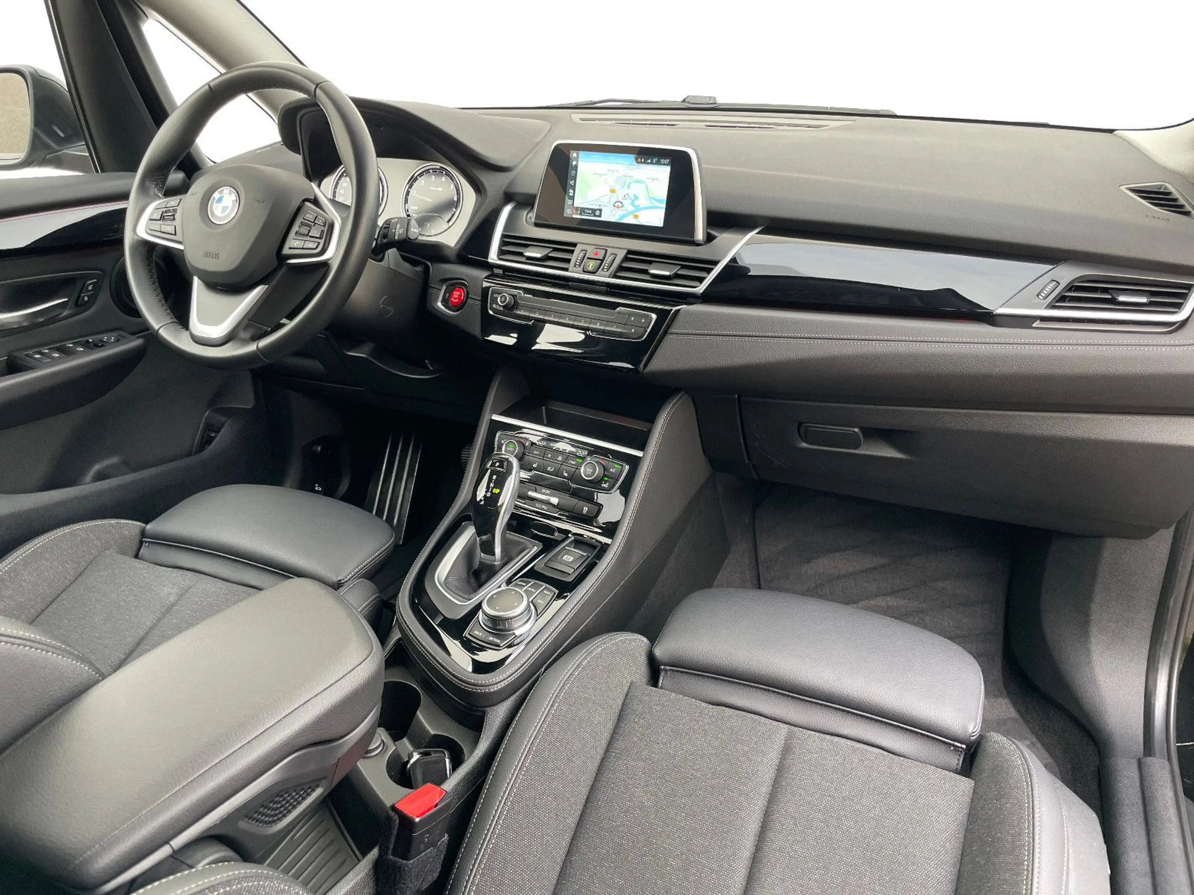 BMW 220 *SPORT LINE*T.LEDER*NAVI*AHK* — photo 14