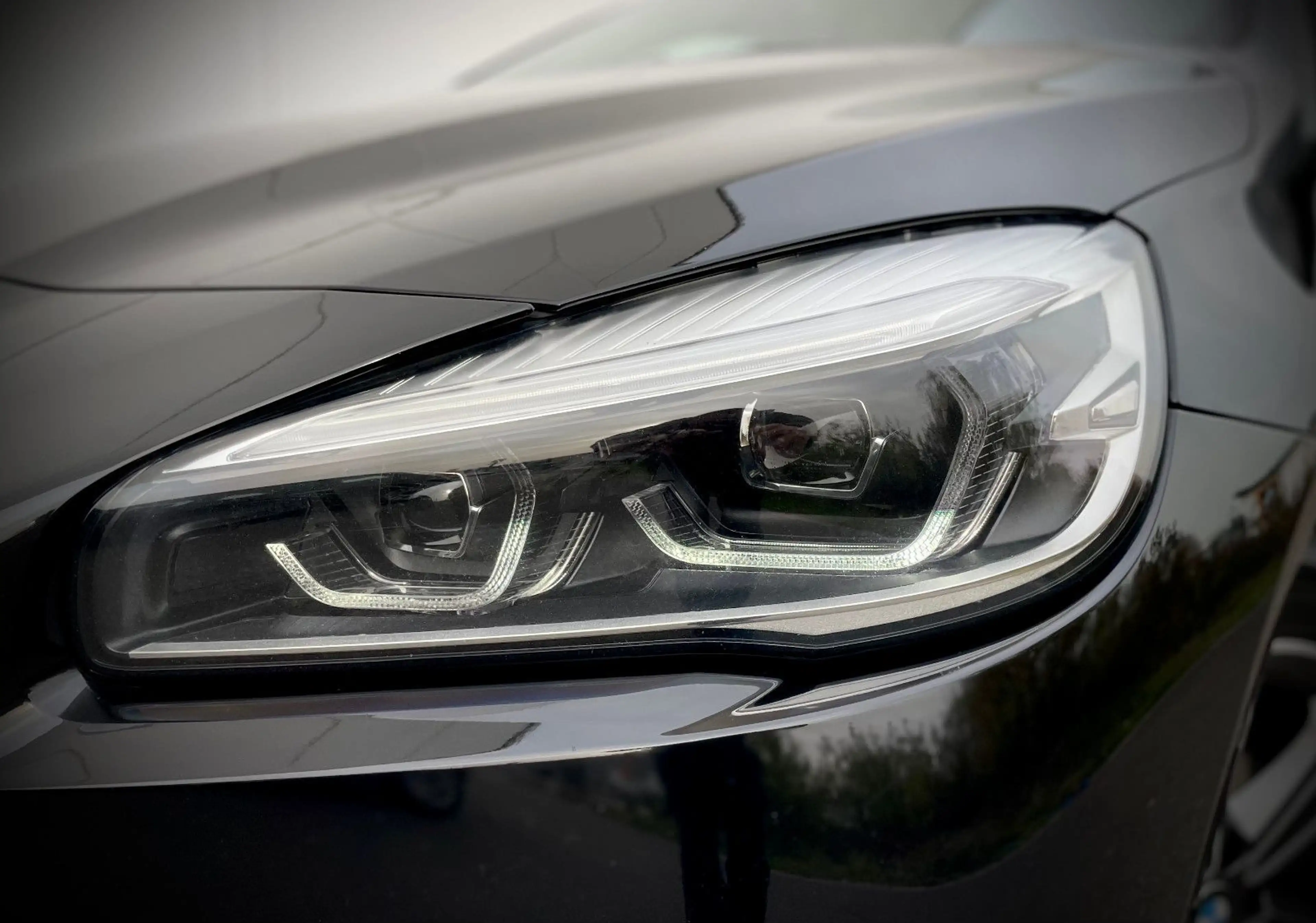 BMW 220 *SPORT LINE*T.LEDER*NAVI*AHK* — photo 4