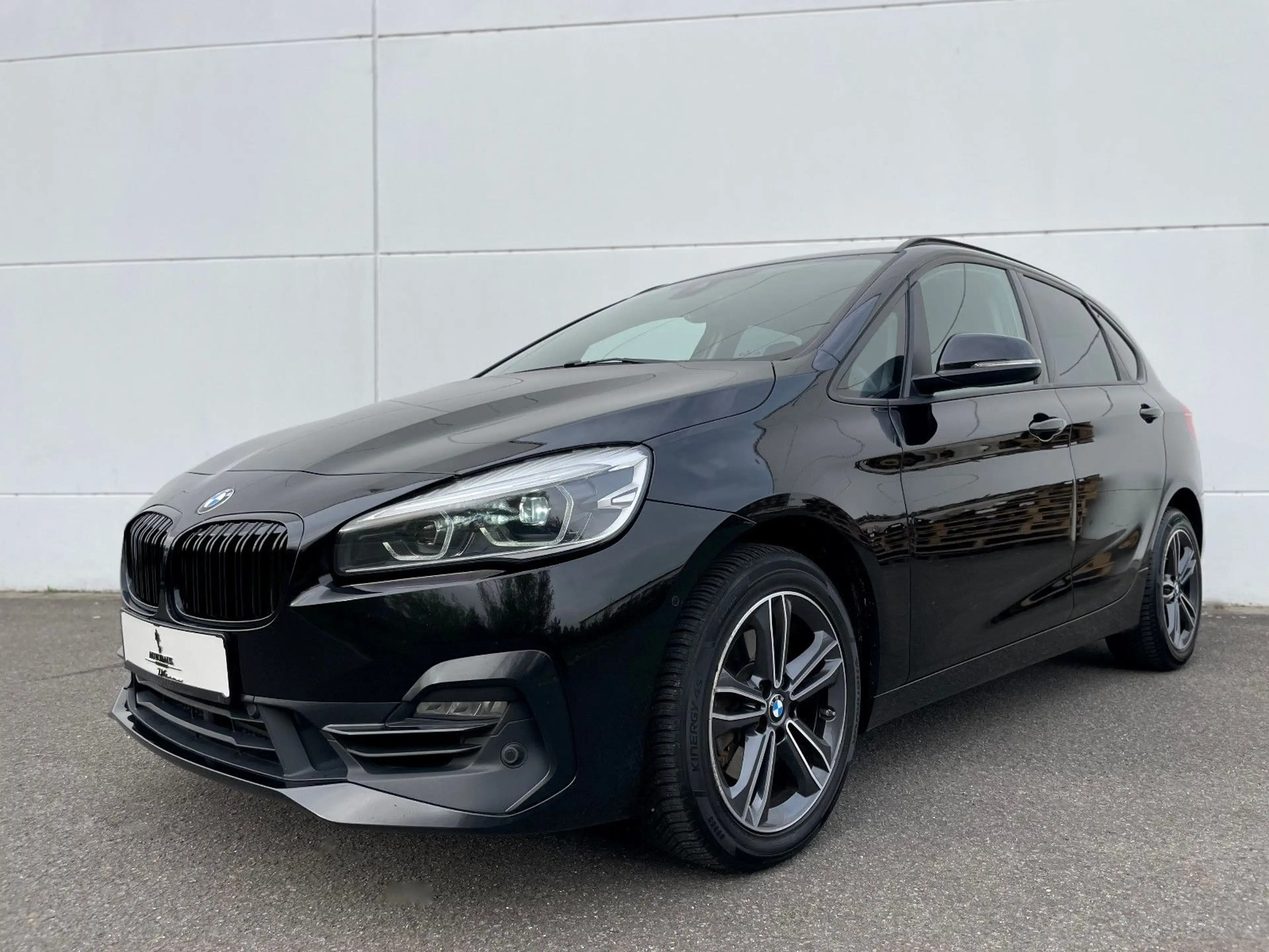 BMW 220 *SPORT LINE*T.LEDER*NAVI*AHK* — photo 3