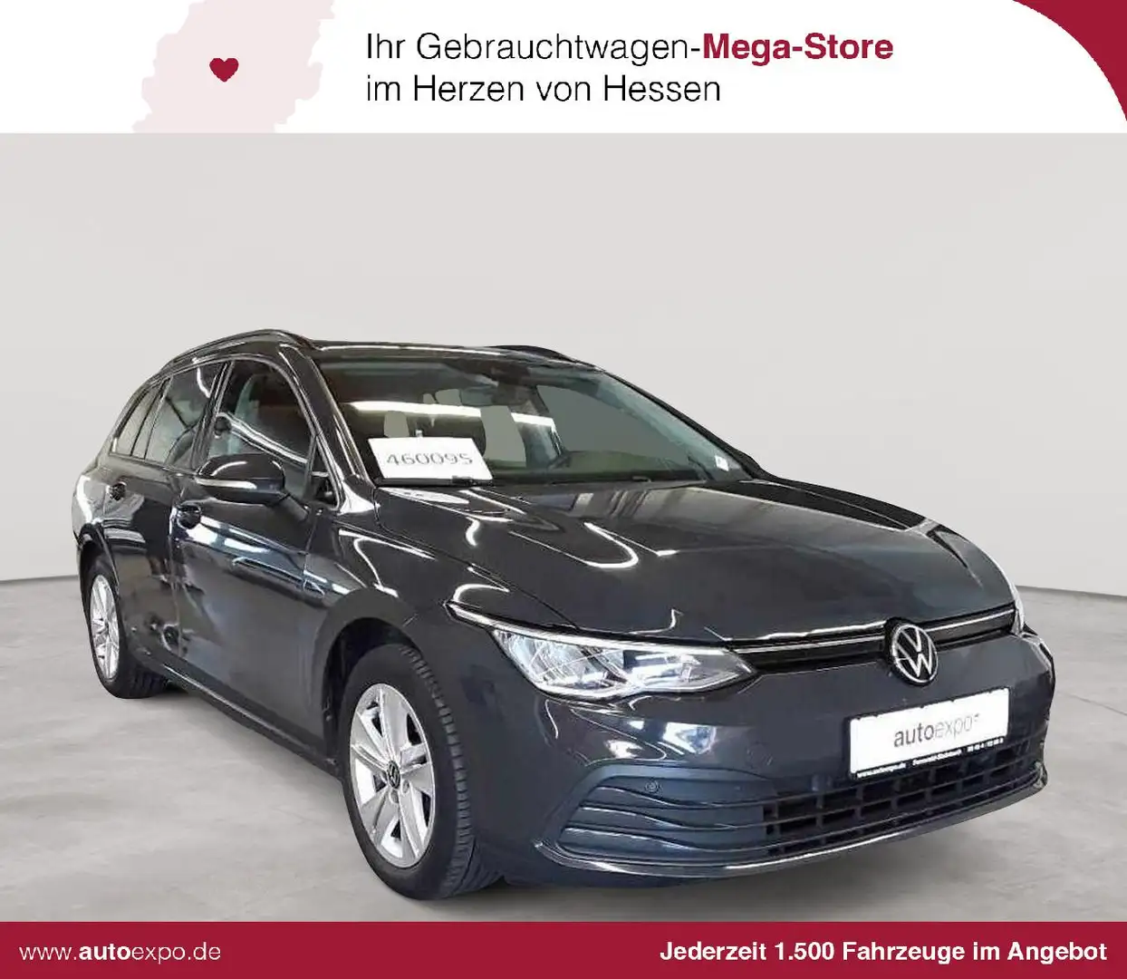 Volkswagen Golf Golf Variant 2.0 TDI DSG Life NAV ACC Grau - 1