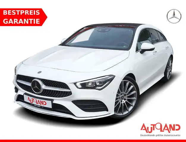 Mercedes-Benz CLA 220 AMG Navi Kamera Pano M-Bux LED AAC SHZ