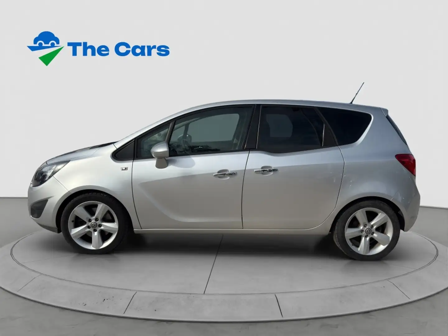 Opel Meriva 1.7CDTi Cosmo Aut. Gris - 2