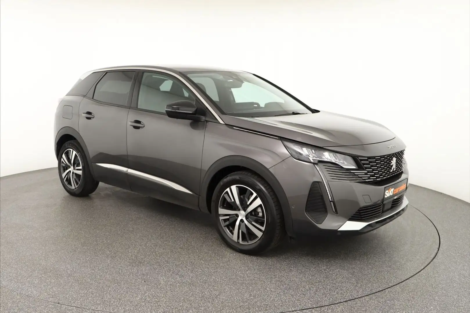 Peugeot 3008 PureTech 130 Allure ACC|Alarm|SHZ|Navi|LED Grey - 1