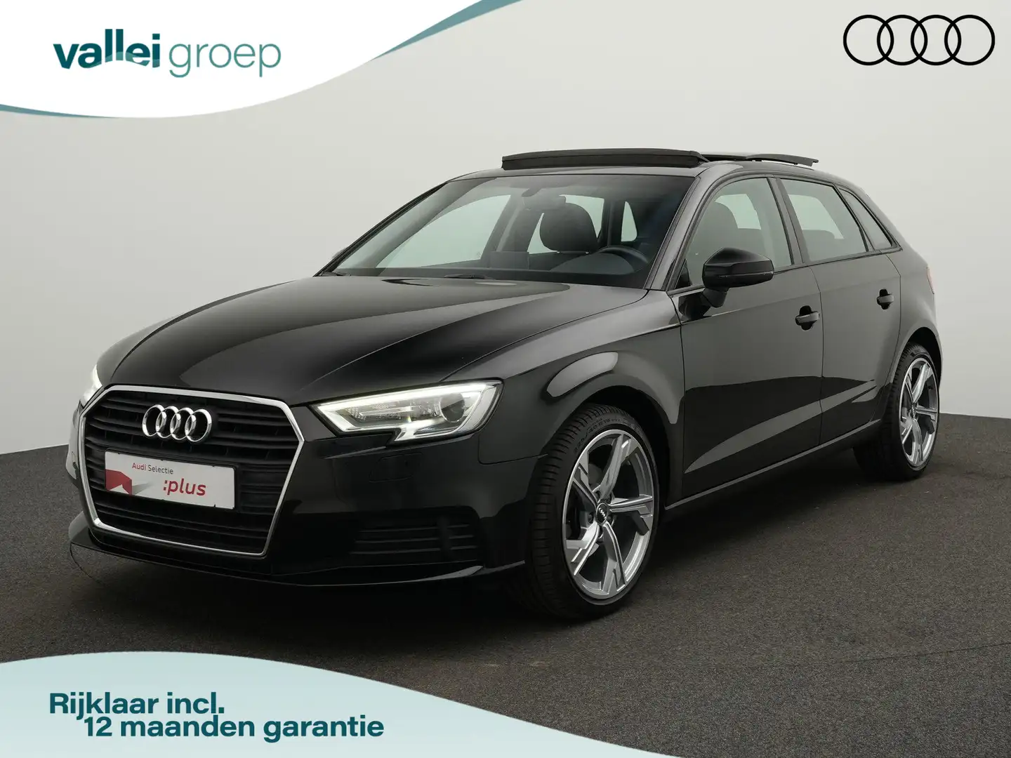 Audi A3 Sportback 1.0 TFSI 116 pk Pro Line | Panoramadak | Nero - 1