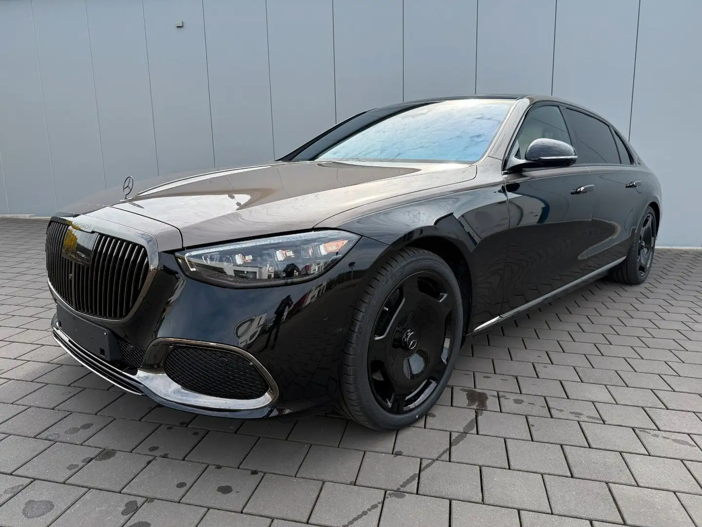 Mercedes-Benz S 580 4MATIC L PRODY 2025 Night Series Gris - 1