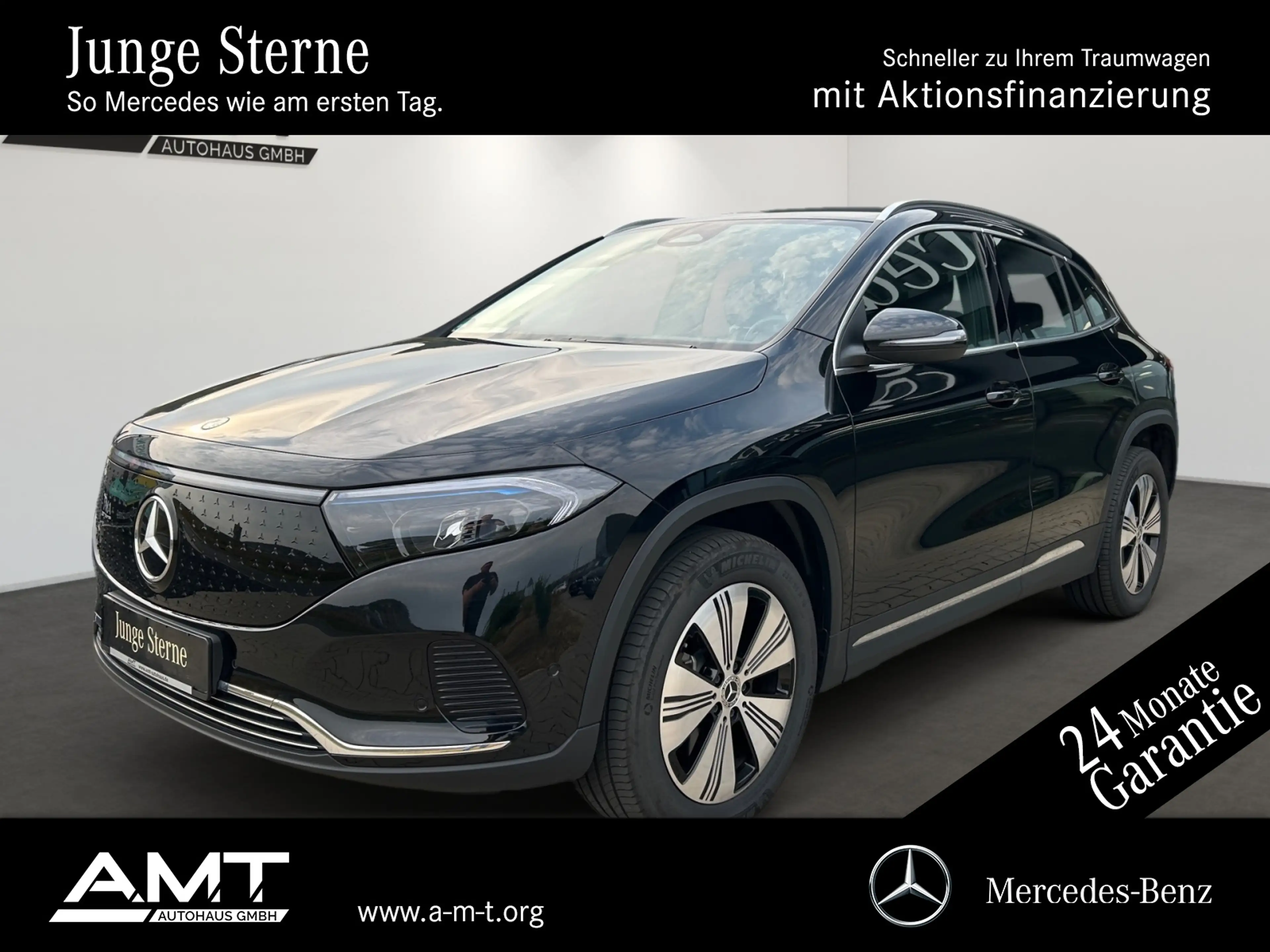Mercedes-Benz EQA 250 EQA 250+ Progressive Advanced*AHK*Distronic*LED