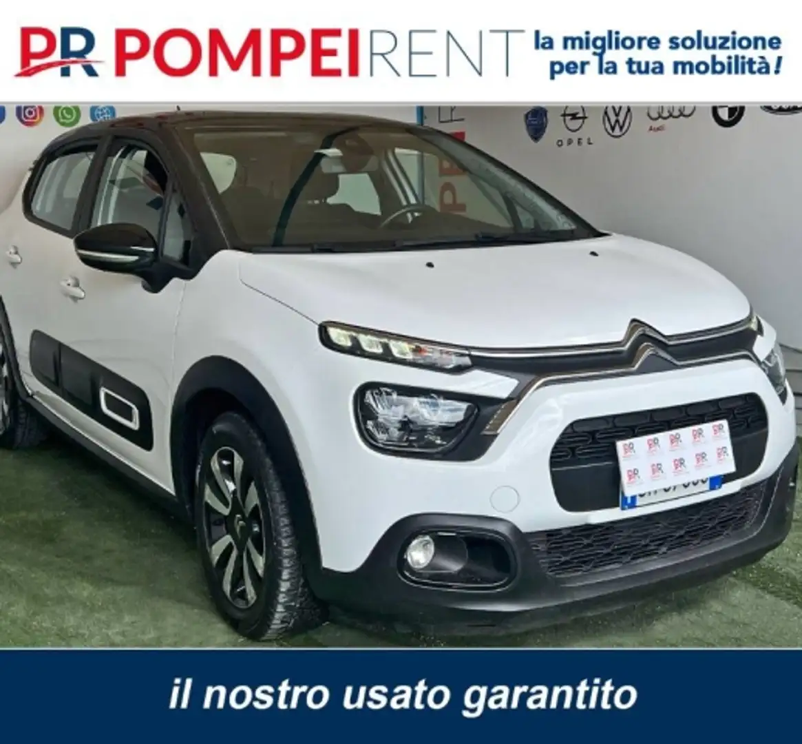 Citroen C3 1.2 puretech Shine s&s 110cv eat6 my20 Blanc - 1