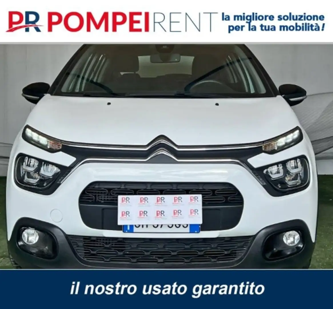 Citroen C3 1.2 puretech Shine s&s 110cv eat6 my20 Blanc - 2