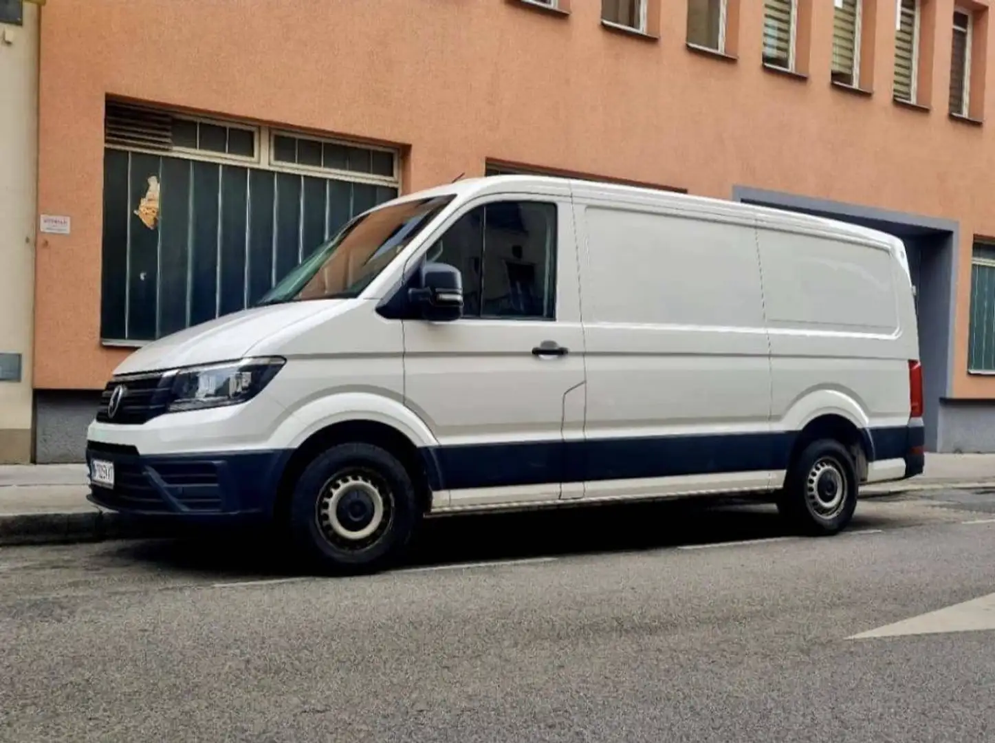 Volkswagen Crafter VW Crafter 30 Kasten Entry LtdED L3H2/ Weiß - 1