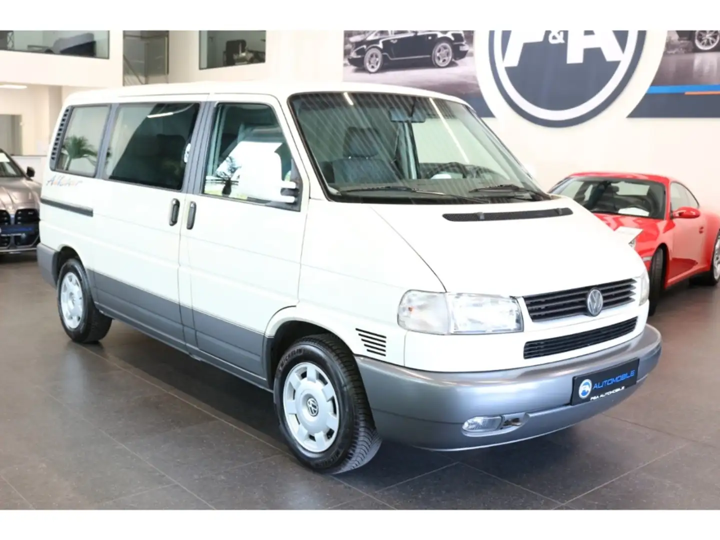 Volkswagen 2.5 Allstar Klima*Unikat Bílá - 2