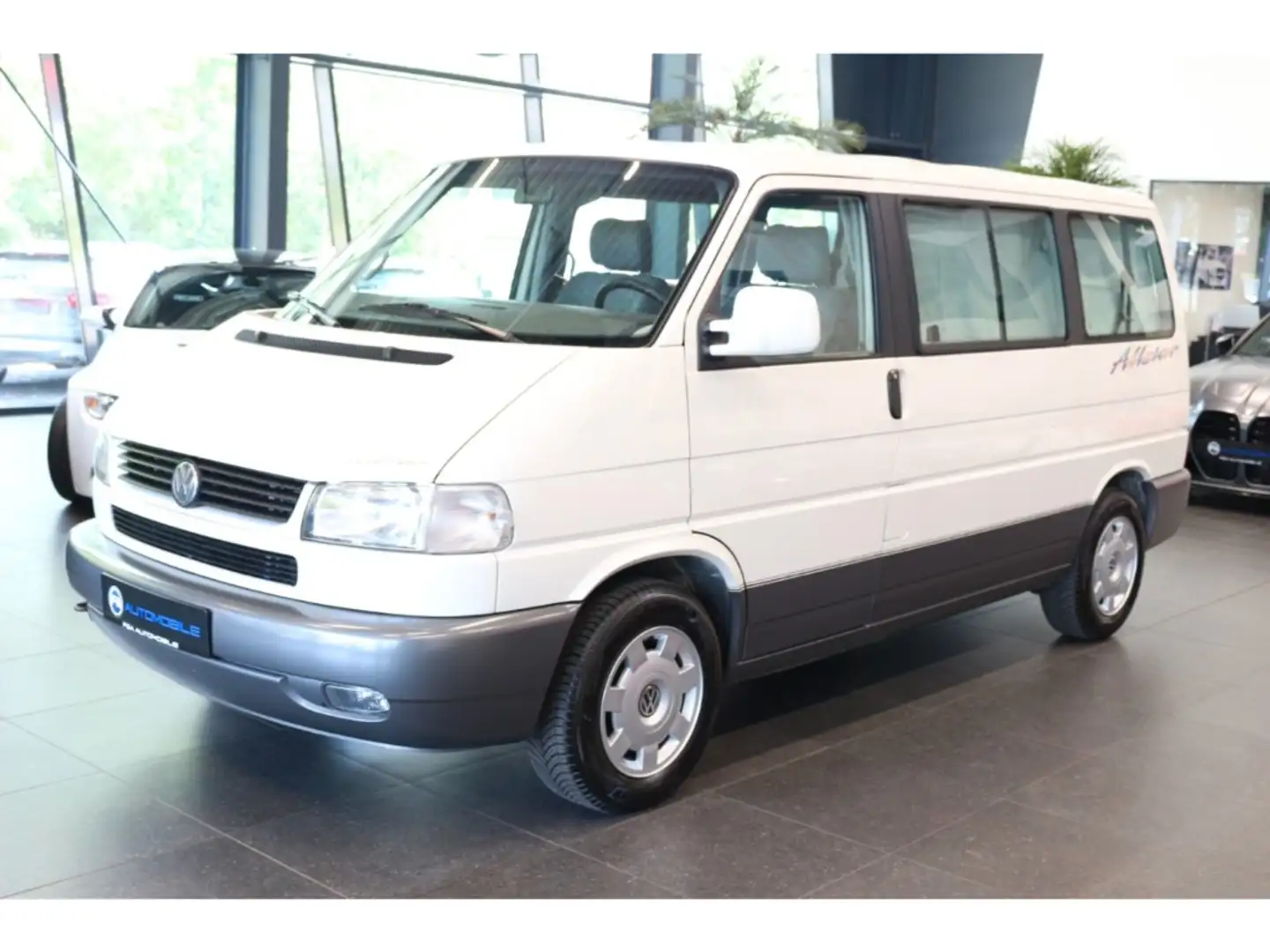 Volkswagen 2.5 Allstar Klima*Unikat Bílá - 1